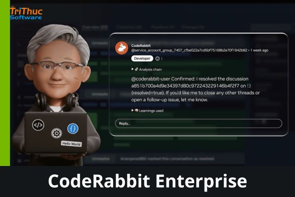 Tư vấn phần mềm CodeRabbit Enterprise bản quyền