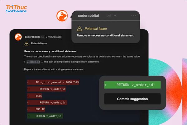 Tư vấn phần mềm CodeRabbit Enterprise bản quyền