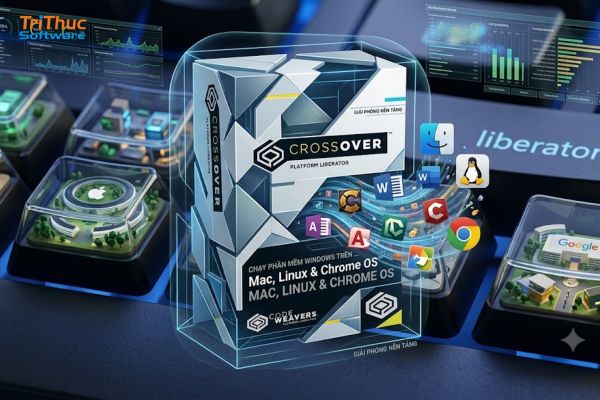 CodeWeaver - CrossOver Linux: Chạy phần mềm Windows trên Linux