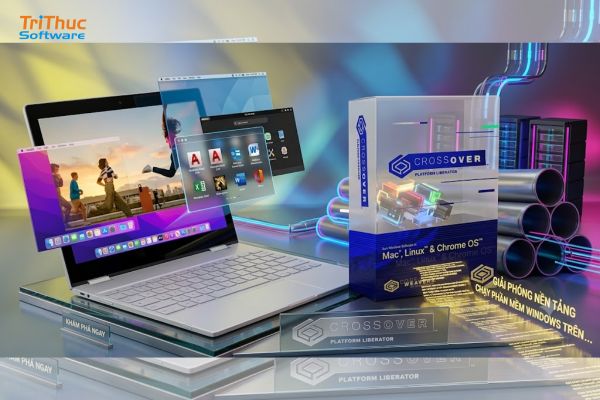 CodeWeavers CrossOver Mac – Chạy phần mềm Windows trên Mac