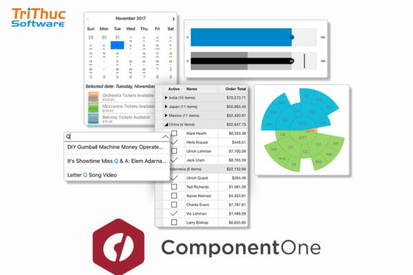 ComponentOne Studio for Xamarin