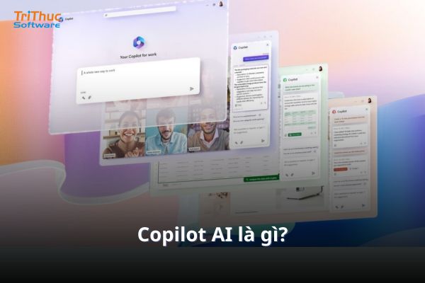 Copilot AI dùng cho doanh nghiệp | Trợ lý ảo của MS 365