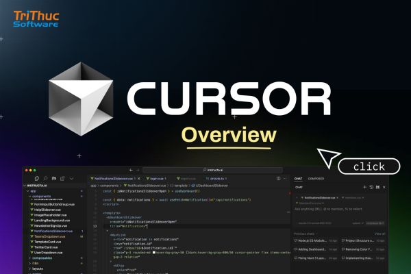 Cursor là gì? Tính năng, cách sử dụng và bảng giá Cursor AI 2026