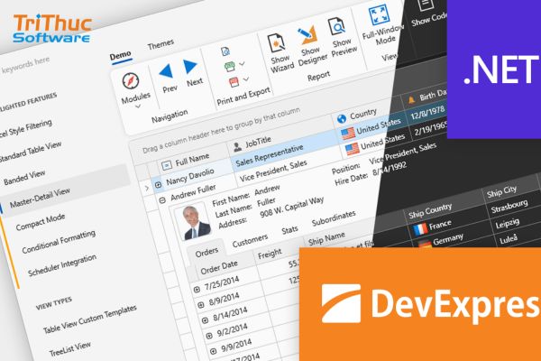 DevExpress Components