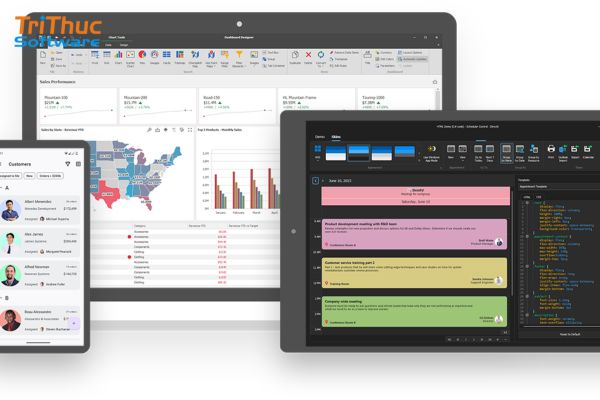 DevExpress Components