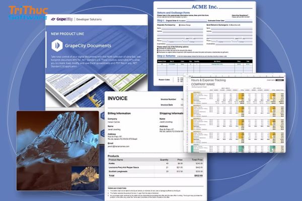 Documents for Excel .NET Edition Documents for Excel .NET Edition