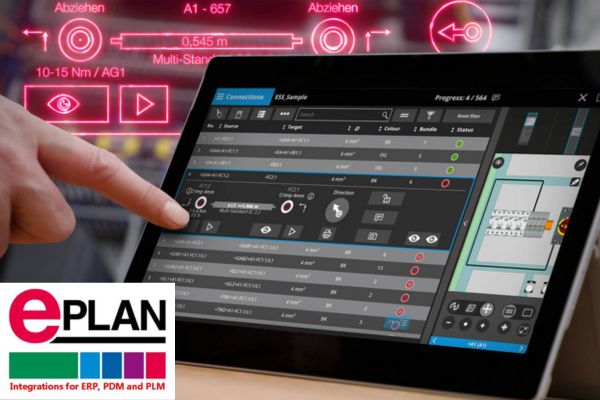EPLAN integrations for ERP, PDM and PLM