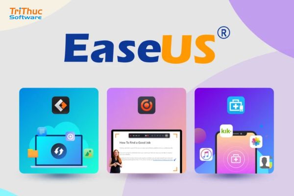 Phần mềm EaseUS Backup Center là gì? Cách hoạt động và tính năng