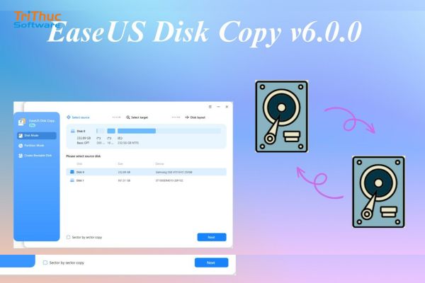 EaseUS Disk Copy là gì? Giải pháp sao chép và nâng cấp ổ cứng nhanh chóng