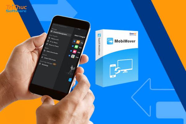 Phần mềm EaseUS MobiMover là gì? Giải pháp chuyển dữ liệu nhanh chóng
