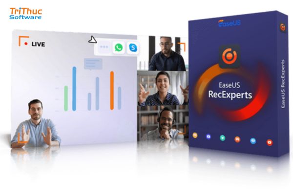 EaseUS RecExperts là gì? Phần mềm quay màn hình máy tính chuyên nghiệp
