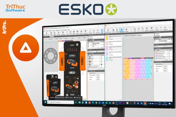 Tư vấn và báo giá phần mềm Esko ArtPro+ bản quyền