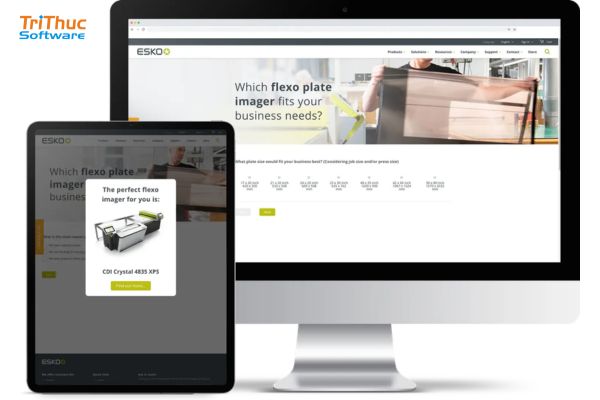 Tư vấn giải pháp Esko CDI Crystal XPS bản quyền