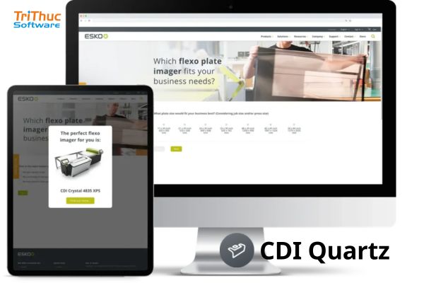 Tư vấn và báo giá phần mềm Esko CDI Quartz bản quyền