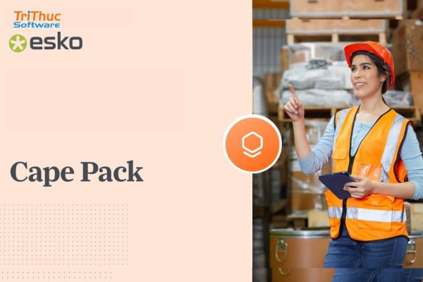 Phần mềm Esko Cape Pack bản quyền | Tư vấn tại Tri Thức Software