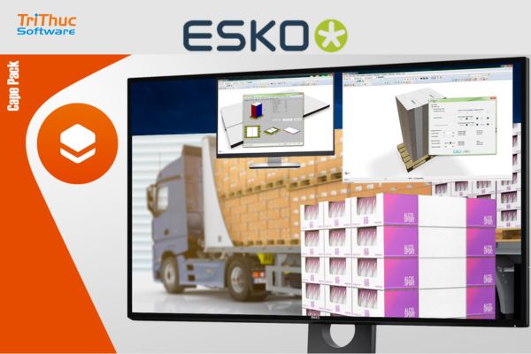 Phần mềm Esko Cape Pack bản quyền | Tư vấn tại Tri Thức Software