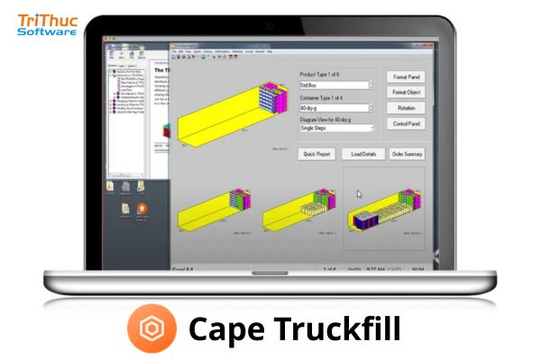 Tư vấn các phiên bản của phần mềm Esko Cape Truckfill