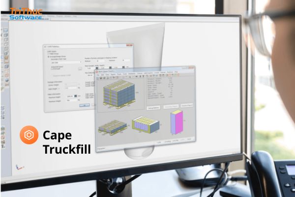 Tư vấn các phiên bản của phần mềm Esko Cape Truckfill