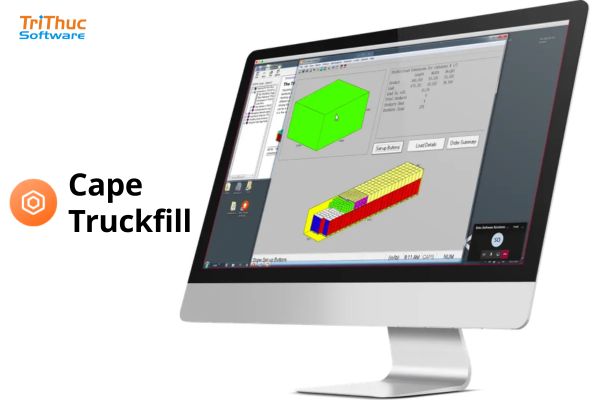 Tư vấn các phiên bản của phần mềm Esko Cape Truckfill