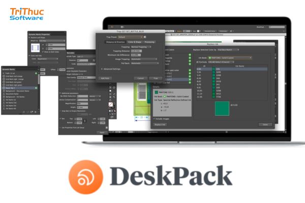 Tư vấn các gói của phần mềm Esko DeskPack bản quyền
