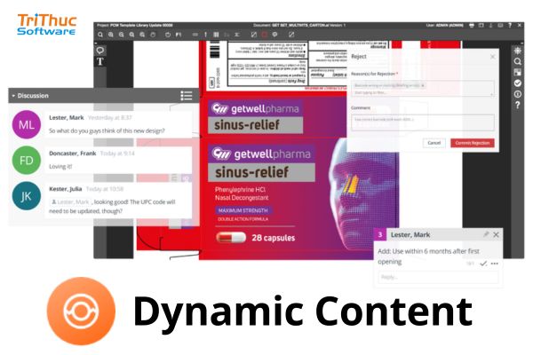 Esko Dynamic Content