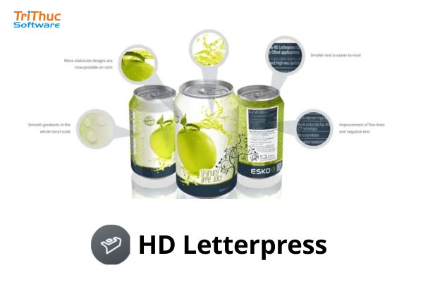 Tư vấn giải pháp Esko HD Letterpress bản quyền