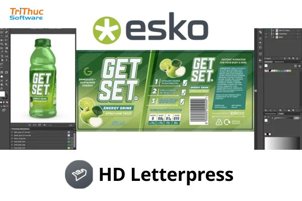 Tư vấn giải pháp Esko HD Letterpress bản quyền