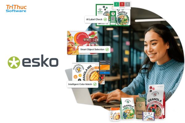 Tư vấn giải pháp Esko HD Letterpress bản quyền