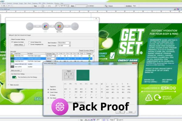 Tư vấn và báo giá phần mềm Esko Pack Proof bản quyền