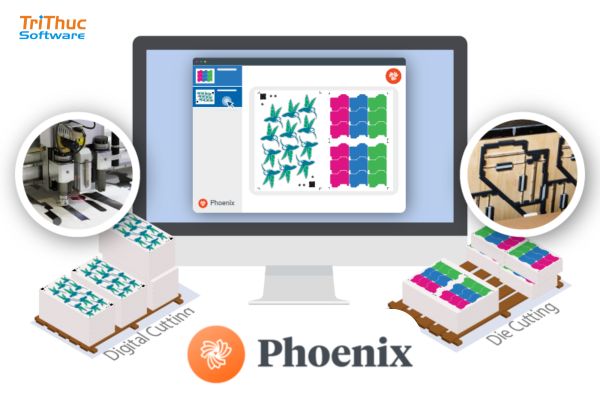 Mua bán phần mềm Esko Phoenix bản quyền cho doanh nghiệp