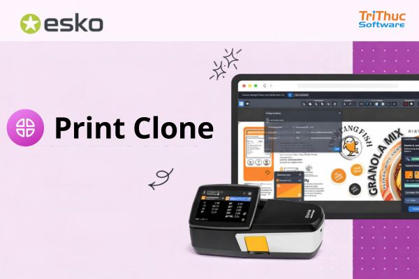 Tư vấn và báo giá phần mềm Esko Print Clone bản quyền
