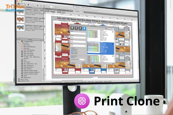 Tư vấn và báo giá phần mềm Esko Print Clone bản quyền