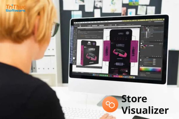 Phần mềm Esko Store Visualizer bản quyền | Tư vấn gói phù hợp tại Tri Thức Software Trong ngành bán lẻ và FMCG, việc trưng bày sản phẩm tại điểm bán (POS – Point of Sale) có ảnh hưởng trực tiếp đến quyết định mua hàng của khách. Tuy nhiên, việc thử nghiệm thực tế thường tốn kém và mất thời gian. Esko Store Visualizer ra đời nhằm giải quyết vấn đề này bằng cách mô phỏng không gian trưng bày một cách trực quan và chính xác. Esko Store Visualizer là gì? Esko Store Visualizer là phần mềm mô phỏng không gian bán lẻ chuyên nghiệp do Esko phát triển, cho phép tái hiện toàn bộ môi trường cửa hàng, siêu thị hoặc khu vực trưng bày dưới dạng 3D chân thực. Thông qua công cụ này, doanh nghiệp có thể trực quan hóa cách sản phẩm, bao bì và các vật phẩm quảng cáo (POSM) xuất hiện trong bối cảnh thực tế, từ ánh sáng, vị trí đến góc nhìn của người tiêu dùng. Không chỉ dừng lại ở việc mô phỏng, Esko Store Visualizer còn là công cụ hỗ trợ ra quyết định hiệu quả cho các thương hiệu, nhà bán lẻ và agency marketing. Phần mềm giúp đánh giá trước hiệu quả trưng bày, thử nghiệm nhiều phương án khác nhau và lựa chọn giải pháp tối ưu, từ đó nâng cao khả năng thu hút khách hàng và cải thiện hiệu quả bán hàng tại điểm bán. Tính năng nổi bật của Esko Store Visualizer Mô phỏng không gian bán lẻ 3D chân thực Esko Store Visualizer cho phép tái tạo toàn bộ môi trường cửa hàng với độ chi tiết cao, từ hệ thống kệ trưng bày, ánh sáng, vật liệu cho đến không gian xung quanh. Nhờ đó, người dùng có thể quan sát sản phẩm trong bối cảnh gần như thực tế, giống như trải nghiệm trực tiếp tại điểm bán. Hiển thị sản phẩm và bao bì chính xác  Phần mềm hỗ trợ hiển thị bao bì 3D được tạo từ các công cụ như Esko Studio, giúp đảm bảo hình ảnh sản phẩm trong mô phỏng phản ánh đúng thiết kế và chất lượng sản xuất. Điều này cho phép doanh nghiệp đánh giá chính xác mức độ nổi bật và khả năng nhận diện thương hiệu trên kệ hàng. Tùy chỉnh layout trưng bày linh hoạt Người dùng có thể dễ dàng thay đổi vị trí sản phẩm, sắp xếp lại kệ hàng và thử nghiệm nhiều phương án trưng bày khác nhau. Khả năng tùy chỉnh linh hoạt này giúp doanh nghiệp nhanh chóng tìm ra bố cục tối ưu, vừa đảm bảo tính thẩm mỹ vừa tối đa hóa hiệu quả bán hàng. Mô phỏng ánh sáng và góc nhìn thực tế Store Visualizer cho phép thiết lập điều kiện ánh sáng và góc nhìn theo trải nghiệm của người tiêu dùng trong môi trường bán lẻ. Nhờ đó, doanh nghiệp có thể đánh giá chính xác cách sản phẩm hiển thị trong các điều kiện khác nhau, từ siêu thị đến cửa hàng tiện lợi. Hỗ trợ trình bày và marketing chuyên nghiệp Phần mềm cho phép xuất hình ảnh và video chất lượng cao từ mô hình 3D, phục vụ cho việc trình bày ý tưởng với khách hàng, nội bộ doanh nghiệp hoặc triển khai các chiến dịch marketing. Điều này giúp truyền tải ý tưởng trực quan và thuyết phục hơn. Tích hợp hệ sinh thái Esko Esko Store Visualizer có khả năng kết nối với các giải pháp khác trong hệ sinh thái Esko, giúp đồng bộ dữ liệu từ khâu thiết kế bao bì đến trưng bày tại điểm bán. Sự liên kết này tạo nên một quy trình làm việc liền mạch, giảm sai sót và nâng cao hiệu quả quản lý. Các phiên bản của Esko Store Visualizer Esko Store Visualizer được cung cấp với nhiều tùy chọn triển khai nhằm đáp ứng đa dạng nhu cầu từ mô phỏng cơ bản đến phân tích chuyên sâu trong môi trường bán lẻ. Tùy theo mục tiêu sử dụng, doanh nghiệp có thể lựa chọn phiên bản phù hợp hoặc mở rộng khi cần. Store Visualizer Standard Đây là phiên bản cơ bản, phù hợp với các doanh nghiệp hoặc agency cần mô phỏng nhanh không gian trưng bày và trình bày ý tưởng. Phiên bản này cung cấp các công cụ thiết yếu để dựng môi trường bán lẻ và hiển thị sản phẩm, giúp đánh giá tổng quan bố cục và hình ảnh tại điểm bán. Store Visualizer Advanced Phiên bản Advanced mang đến trải nghiệm đầy đủ và chuyên sâu hơn với khả năng mô phỏng 3D chi tiết, tùy chỉnh môi trường linh hoạt và kiểm soát các yếu tố như ánh sáng, vật liệu, góc nhìn. Đây là lựa chọn lý tưởng cho các thương hiệu lớn hoặc doanh nghiệp cần phân tích kỹ lưỡng hiệu quả trưng bày trước khi triển khai thực tế. Store Visualizer Integration Đây là gói tích hợp, cho phép kết nối Store Visualizer với các phần mềm khác trong hệ sinh thái như Esko Studio hoặc hệ thống quản lý nội dung. Nhờ đó, dữ liệu được đồng bộ xuyên suốt từ thiết kế bao bì đến trưng bày tại điểm bán, giúp tối ưu workflow và nâng cao hiệu quả vận hành. Hướng dẫn sử dụng Esko Store Visualizer cơ bản Để khai thác hiệu quả Esko Store Visualizer trong việc mô phỏng và tối ưu trưng bày tại điểm bán, bạn có thể thực hiện theo quy trình sau: Bước 1: Xây dựng môi trường bán lẻ Trước tiên, bạn cần tạo không gian mô phỏng phù hợp với thực tế. Có thể lựa chọn mẫu cửa hàng có sẵn hoặc tự thiết kế môi trường mới theo nhu cầu. Thiết lập loại cửa hàng (siêu thị, cửa hàng tiện lợi, showroom&hellip;) Bố trí kệ trưng bày và layout tổng thể Điều chỉnh kích thước và không gian phù hợp Bước 2: Nhập sản phẩm và bao bì Tiếp theo, bạn đưa sản phẩm vào môi trường mô phỏng bằng cách import các file bao bì 3D, thường được thiết kế từ Esko Studio. Import file bao bì 3D Đặt sản phẩm lên kệ theo vị trí mong muốn Kiểm tra tỷ lệ và kích thước hiển thị Bước 3: Tùy chỉnh hiển thị và trải nghiệm Ở bước này, bạn có thể tinh chỉnh các yếu tố ảnh hưởng đến trải nghiệm thị giác của người tiêu dùng: Điều chỉnh ánh sáng môi trường Thay đổi góc nhìn (tầm mắt người mua) Sắp xếp lại bố cục trưng bày Bước 4: Đánh giá và tối ưu phương án Sau khi thiết lập, bạn tiến hành so sánh các phương án trưng bày khác nhau: Đánh giá mức độ nổi bật của sản phẩm Kiểm tra khả năng nhận diện thương hiệu Lựa chọn layout tối ưu về thẩm mỹ và hiệu quả bán hàng Bước 5: Xuất nội dung trình bày Cuối cùng, bạn có thể xuất kết quả mô phỏng để phục vụ các mục đích khác nhau: Xuất hình ảnh hoặc video chất lượng cao Sử dụng trong презента, marketing hoặc gửi khách hàng Hỗ trợ triển khai thực tế tại điểm bán Xem thêm: Mua kaspersky bản quyền chính hãng, giá rẻ Google Workspace Là Gì? Bảng Giá, Đăng Ký Và Sử Dụng Phần mềm PDF-XChange là gì? Hướng dẫn mua bản quyền PDF-XChange   Ưu điểm của Esko Store Visualizer Ra quyết định dựa trên mô phỏng thực tế: Esko Store Visualizer cho phép doanh nghiệp đánh giá phương án trưng bày thông qua mô phỏng 3D chân thực thay vì phải thử nghiệm trực tiếp tại cửa hàng. Nhờ đó, doanh nghiệp có thể tiết kiệm đáng kể chi phí sản xuất mẫu và rút ngắn thời gian triển khai chiến dịch. Tăng hiệu quả phối hợp giữa các bộ phận: Với khả năng hiển thị trực quan, phần mềm giúp các bộ phận như marketing, thiết kế và bán hàng dễ dàng trao đổi và thống nhất phương án. Mọi ý tưởng đều được thể hiện rõ ràng, giảm thiểu sai lệch trong quá trình triển khai thực tế. Tối ưu trưng bày và nâng cao hiệu quả bán hàng: Việc thử nghiệm nhiều layout khác nhau giúp doanh nghiệp tìm ra cách trưng bày tối ưu, từ đó tăng khả năng thu hút khách hàng và cải thiện doanh số tại điểm bán. Kết luận Esko Store Visualizer là công cụ mạnh mẽ giúp doanh nghiệp tối ưu chiến lược trưng bày sản phẩm trong môi trường bán lẻ. Với khả năng mô phỏng 3D chân thực và linh hoạt, phần mềm giúp giảm chi phí thử nghiệm, tăng hiệu quả marketing và nâng cao trải nghiệm khách hàng tại điểm bán. Nếu bạn đang tìm kiếm giải pháp mô phỏng trưng bày chuyên nghiệp với Esko Store Visualizer, hãy liên hệ ngay với Tri Thức Software để được tư vấn và nhận báo giá bản quyền chính hãng. Tri Thức Software sẽ hỗ trợ bạn từ demo phần mềm, lựa chọn phiên bản phù hợp đến triển khai và đào tạo sử dụng, giúp doanh nghiệp nhanh chóng ứng dụng vào thực tế. Gọi ngay hotline 028 22443013 để nhận báo giá chi tiết và giải pháp tối ưu cho nhu cầu trưng bày và marketing của bạn.
