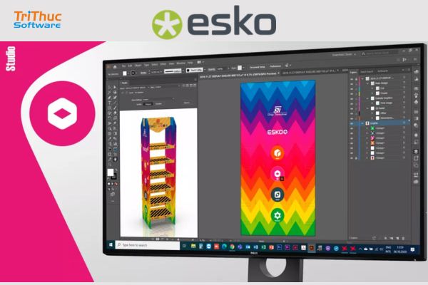 Tư vấn và báo giá phần mềm Esko Studio bản quyền