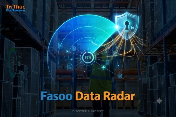 Fasoo Data Radar bản quyền: Tính năng, ứng dụng và báo giá 2026