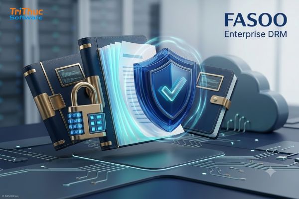Fasoo Enterprise DRM là gì? Tính năng, triển khai và giá mua 2026
