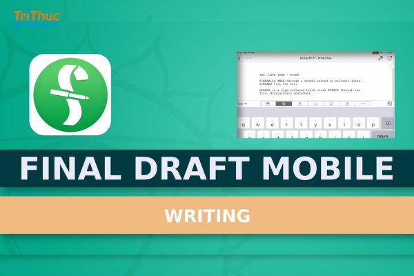 Final Draft Mobile for iPad and iPhone