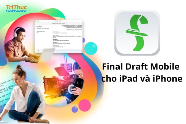 Final Draft Mobile for iPad and iPhone