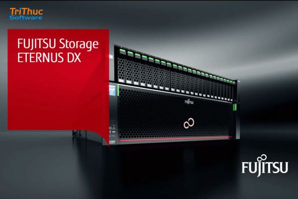 Giải pháp Fujitsu Storage là gì?
