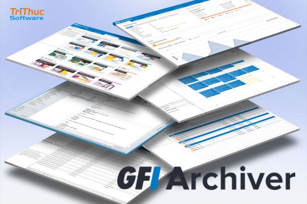 Phần mềm GFI Archiver bản quyền | Tư vấn và báo giá