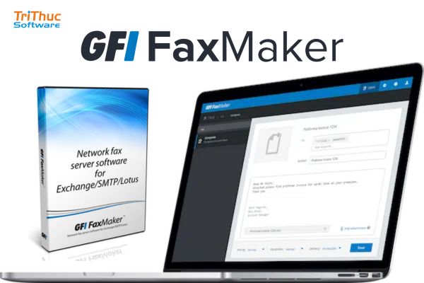 Phần mềm GFI FaxMaker bản quyền | Tư vấn và báo giá