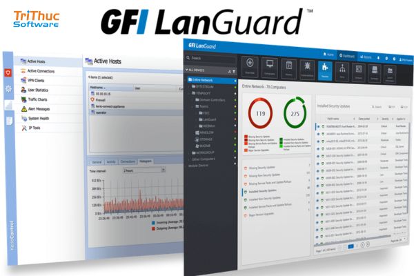 Phần mềm GFI LanGuard bản quyền | Tư vấn và báo giá