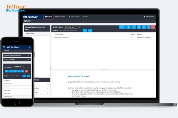 Phần mềm GFI là gì? Tìm hiểu tính năng và mua bản quyền