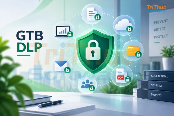 Phần mềm GTB DLP 2026: Tính năng, lợi ích và báo giá