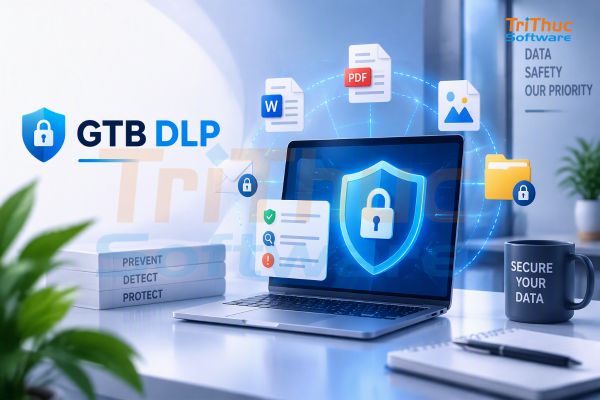 Phần mềm GTB DLP 2026: Tính năng, lợi ích và báo giá
