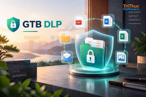 Phần mềm GTB DLP 2026: Tính năng, lợi ích và báo giá
