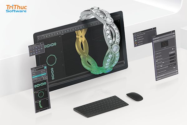 phần mềm Gemvision MatrixGold