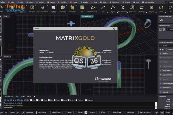 phần mềm Gemvision MatrixGold