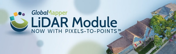 Global Mapper LiDAR Module