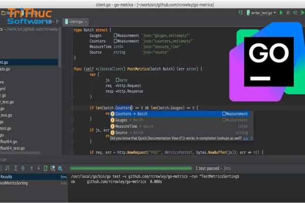 Golang JetBrains là gì